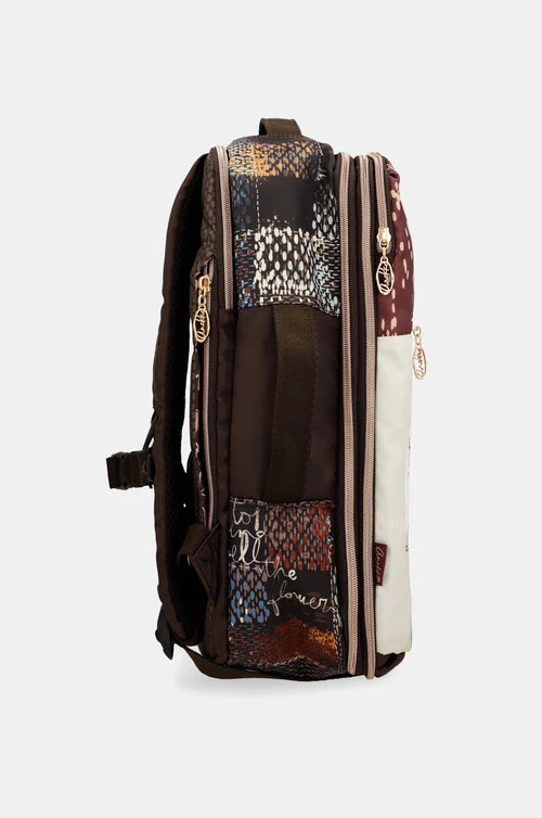 Sac à Dos de Voyage Textile Anekke