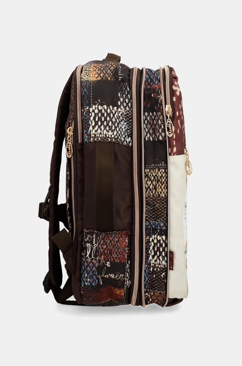 Sac à Dos de Voyage Textile Anekke