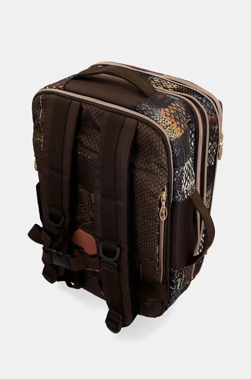 Sac à Dos de Voyage Textile Anekke