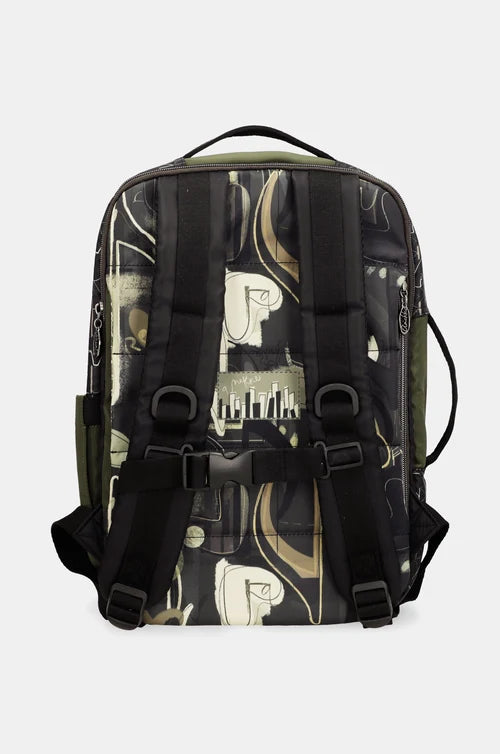 Sac à Dos de Voyage Textile Anekke