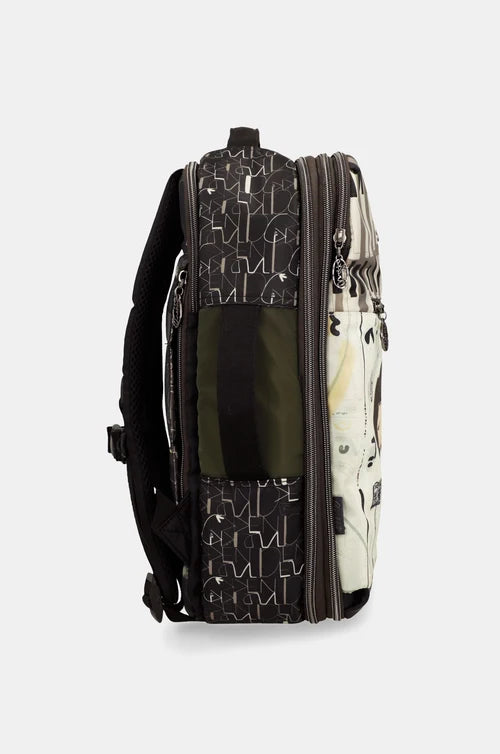 Sac à Dos de Voyage Textile Anekke