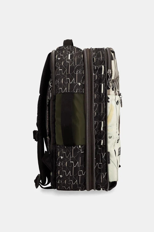 Sac à Dos de Voyage Textile Anekke