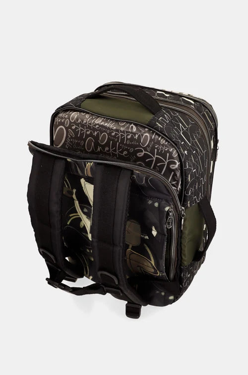 Sac à Dos de Voyage Textile Anekke
