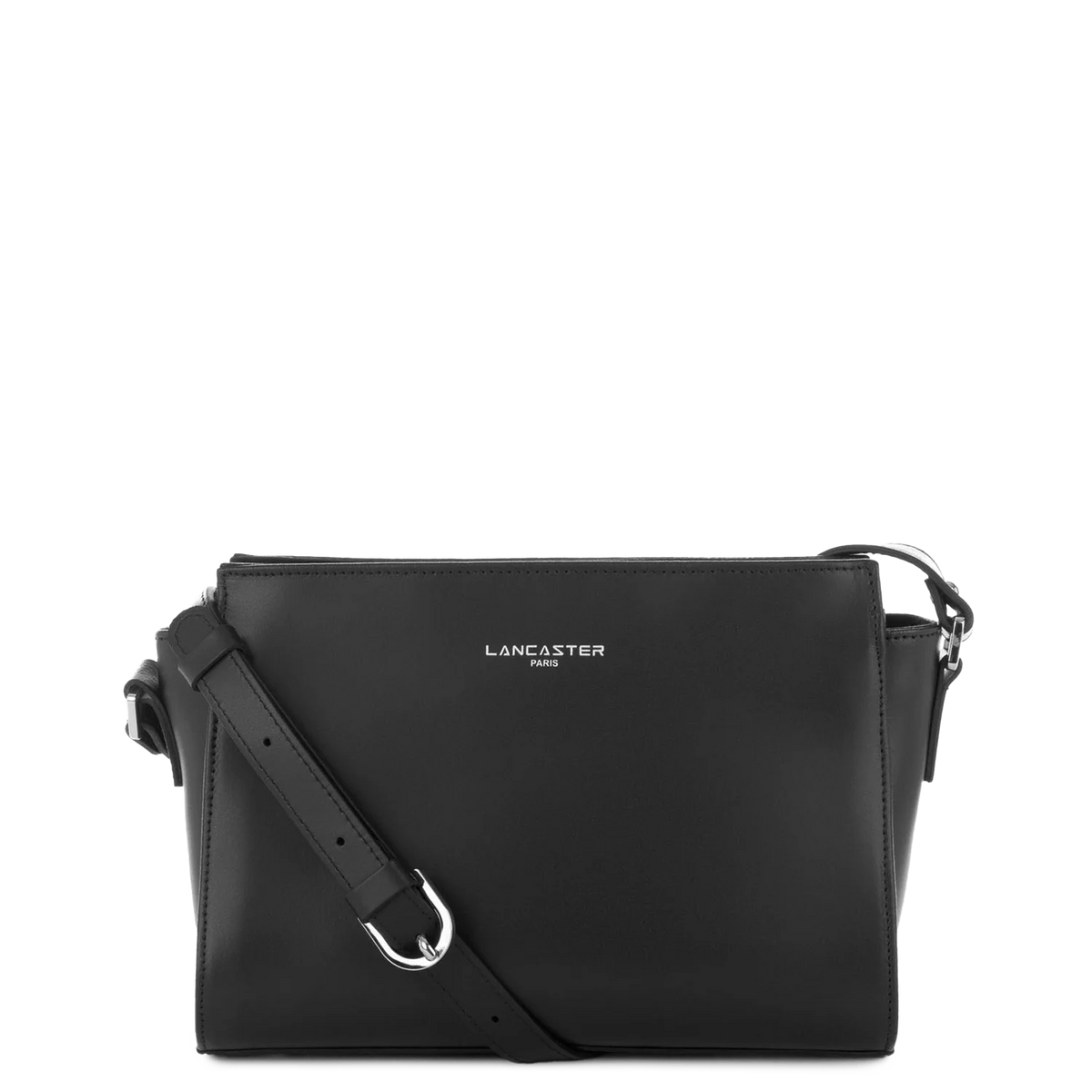 Sac Porte-Travers Smooth Noir – Lancaster Paris