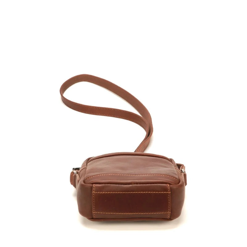 Vide-Poche Cuir Arthur & Aston Cognac – Réf. 1589-43