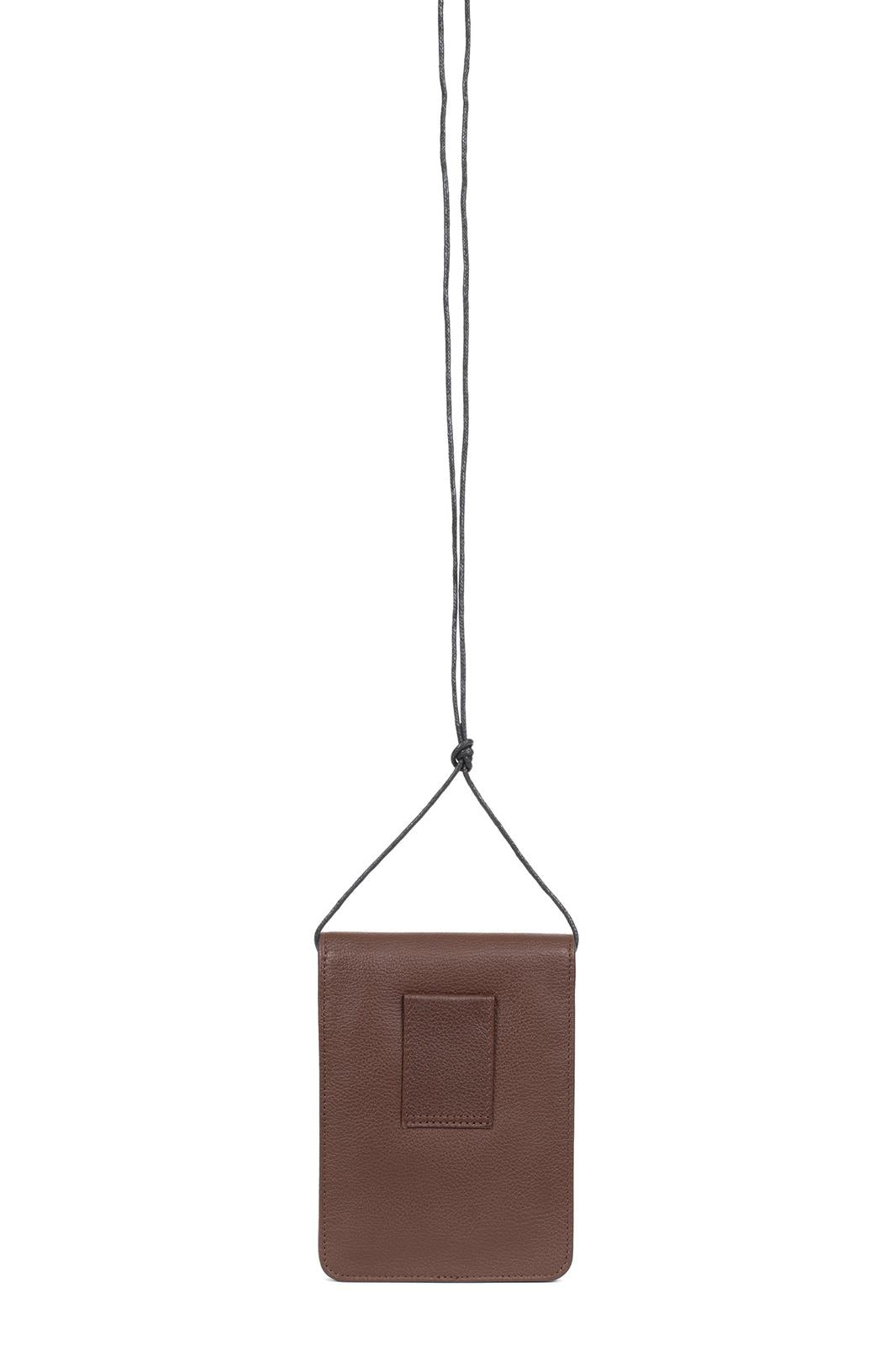 Pochette Ceinture Hexagona Chocolat
