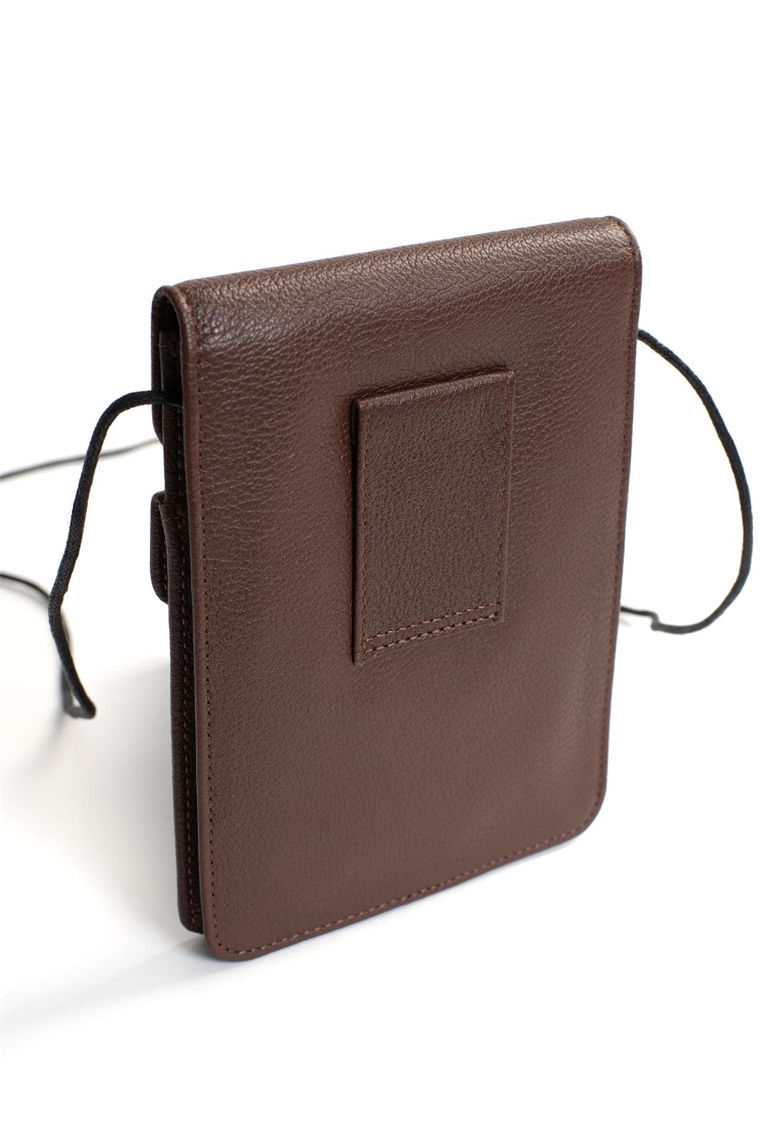 Pochette Ceinture Hexagona Chocolat