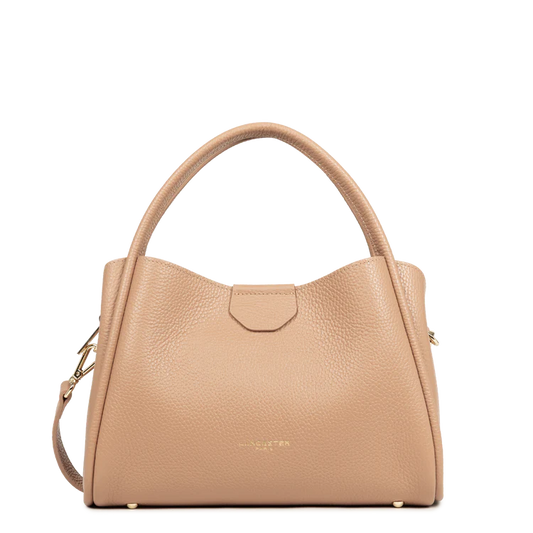 Sac à Main Aimanté Ida Double Naturel – Lancaster Paris