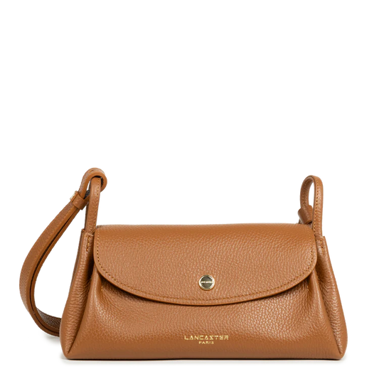 Sac Trotteur Accordéon Aimanté Camel Intérieur Or M – Lancaster Paris