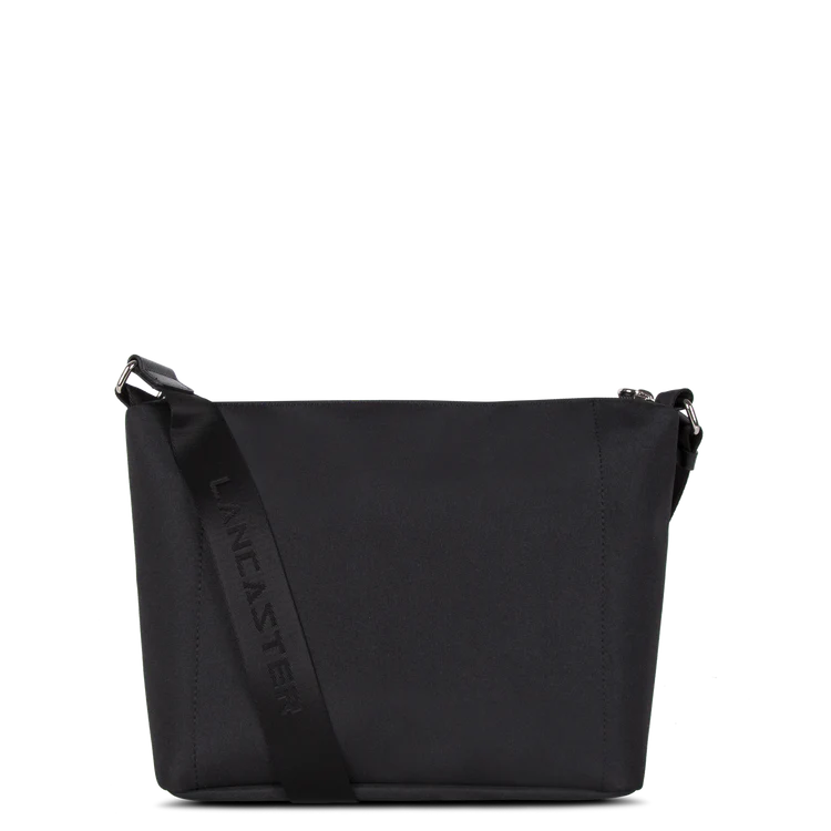 Sac Besace Zippé Smart KBA Noir – Lancaster Paris