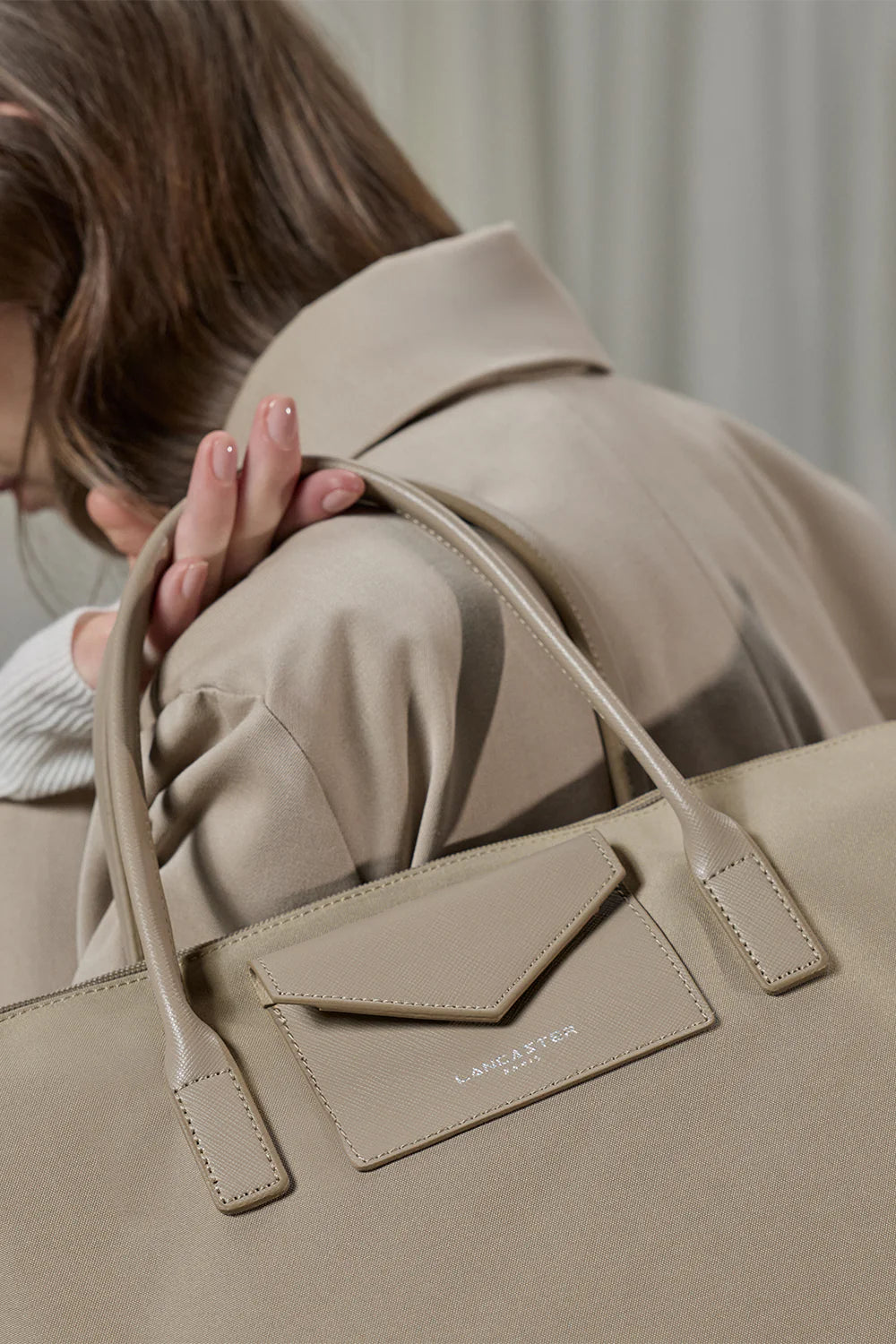 Sac 24/48h Zippé Smart KBA Galet – Lancaster Paris