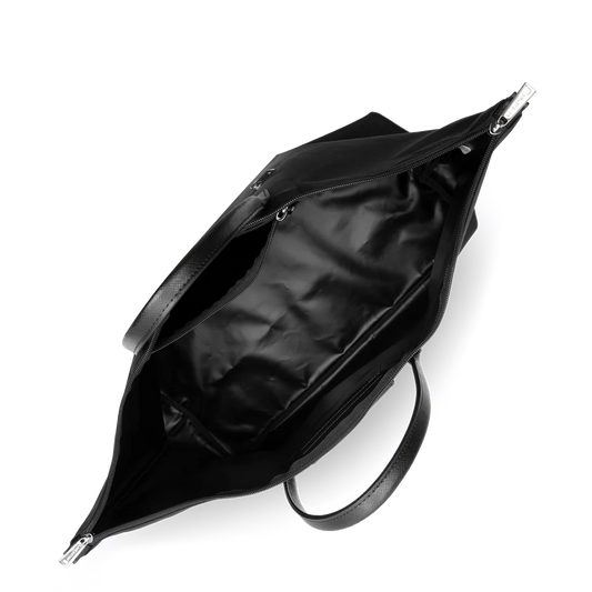 Sac 24/48h Zippé Smart KBA Noir – Lancaster Paris