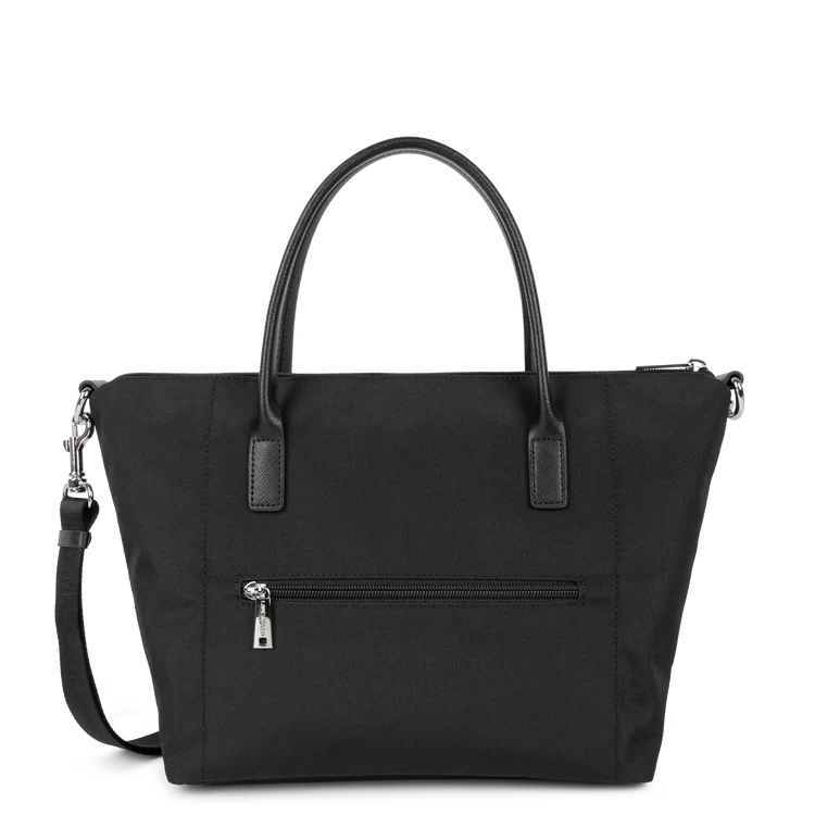 Sac Cabas Mains Zippé Smart KBA Noir – Lancaster Paris