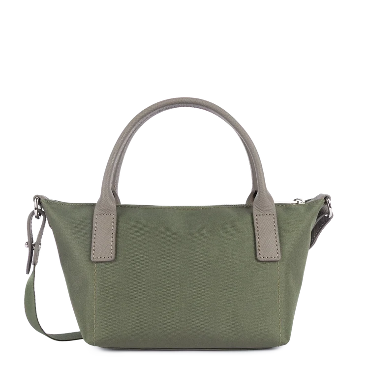 Sac Porté-Main Mini Smart KBA Kaki Taupe – Lancaster Paris