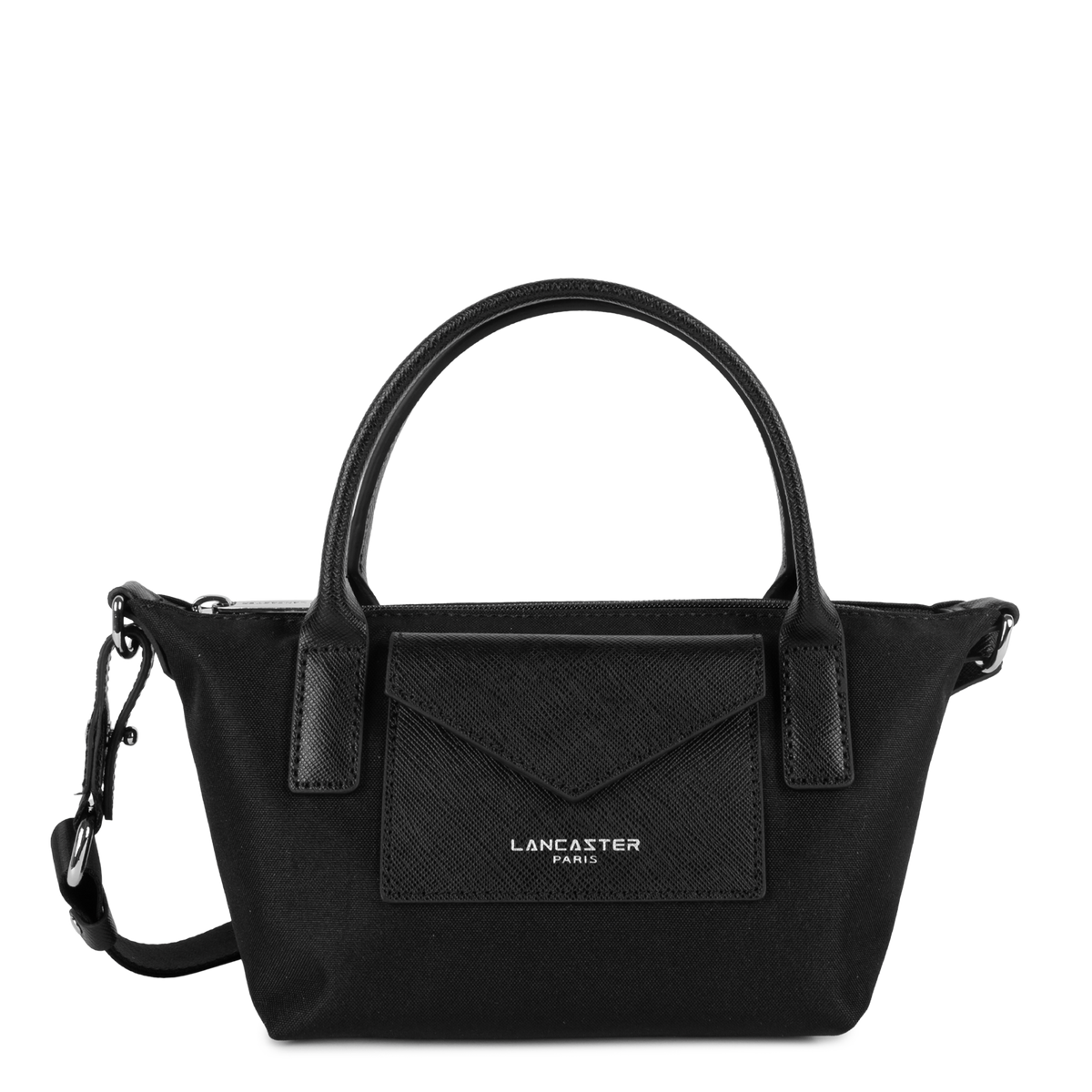Sac Porté Main Mini Smart KBA Noir – Lancaster Paris