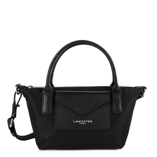 Sac Porté Main Mini Smart KBA Noir – Lancaster Paris