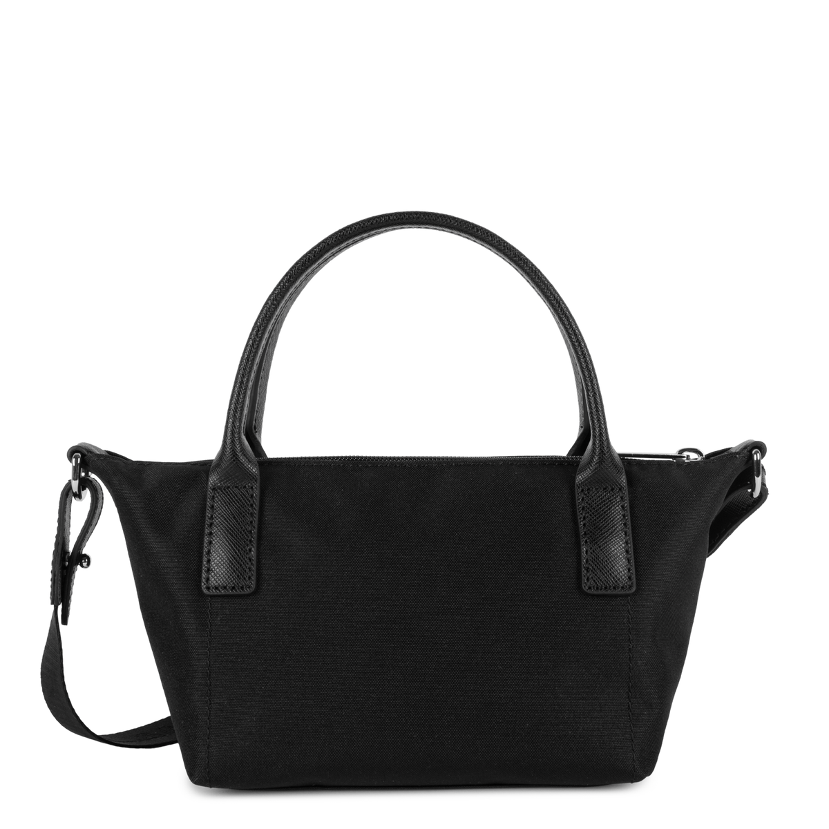 Sac Porté Main Mini Smart KBA Noir – Lancaster Paris