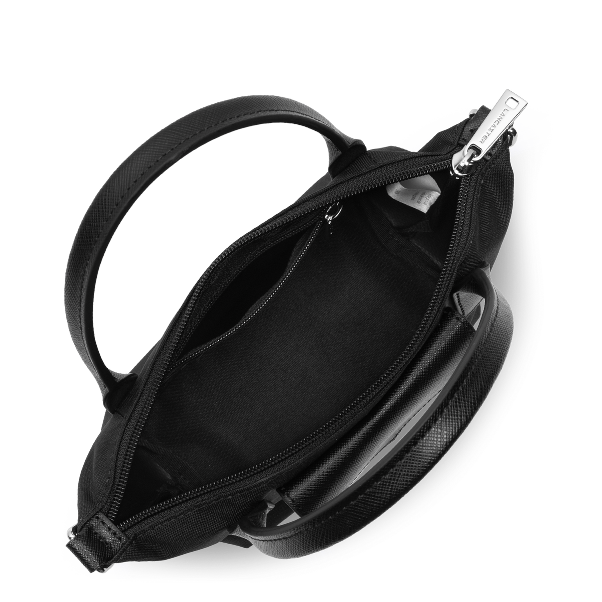 Sac Porté Main Mini Smart KBA Noir – Lancaster Paris