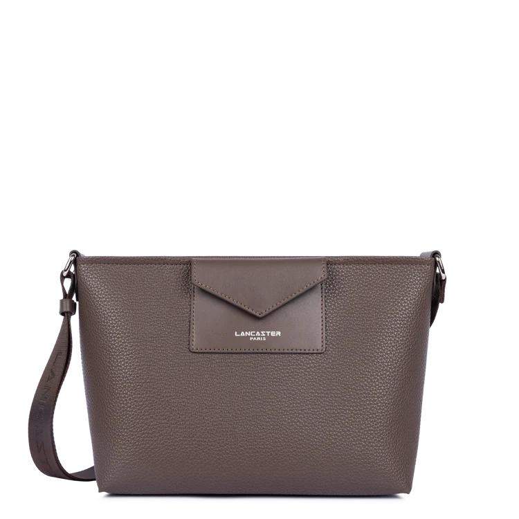 Sac Trotteur Maya Double KBA Marron – Lancaster Paris