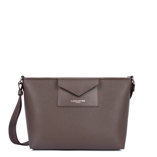 Sac Trotteur Maya Double KBA Marron – Lancaster Paris
