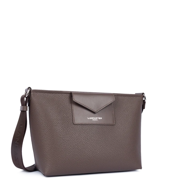 Sac Trotteur Maya Double KBA Marron – Lancaster Paris