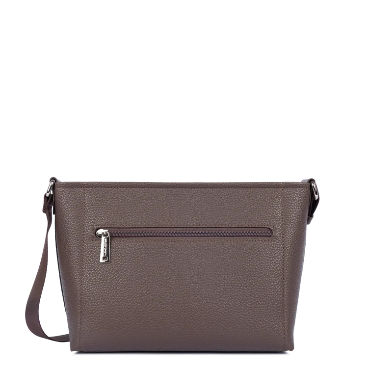 Sac Trotteur Maya Double KBA Marron – Lancaster Paris