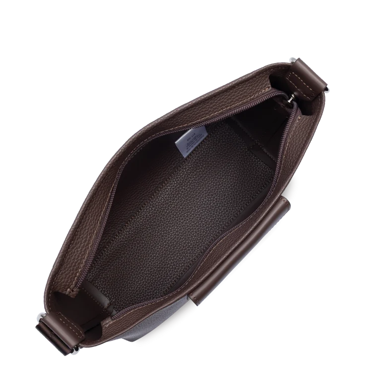 Sac Trotteur Maya Double KBA Marron – Lancaster Paris