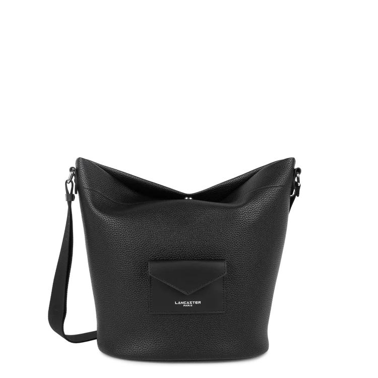 Sac Seau Maya Double KBA Noir – Lancaster Paris