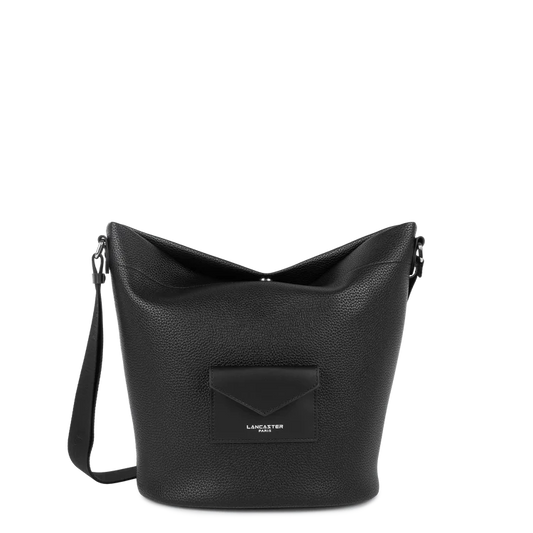 Sac Seau Maya Double KBA Noir – Lancaster Paris