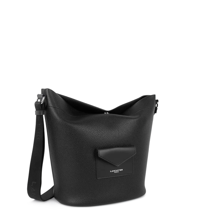 Sac Seau Maya Double KBA Noir – Lancaster Paris