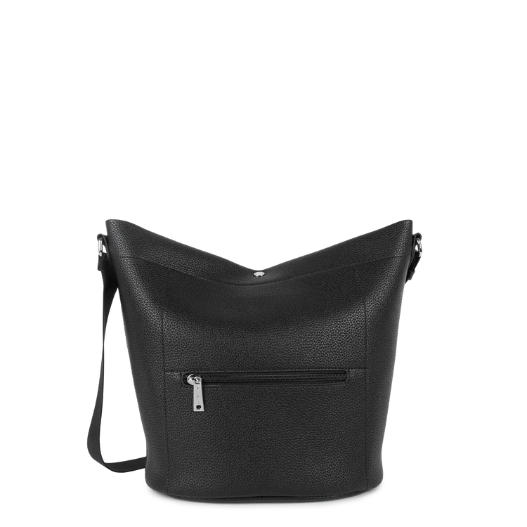 Sac Seau Maya Double KBA Noir – Lancaster Paris