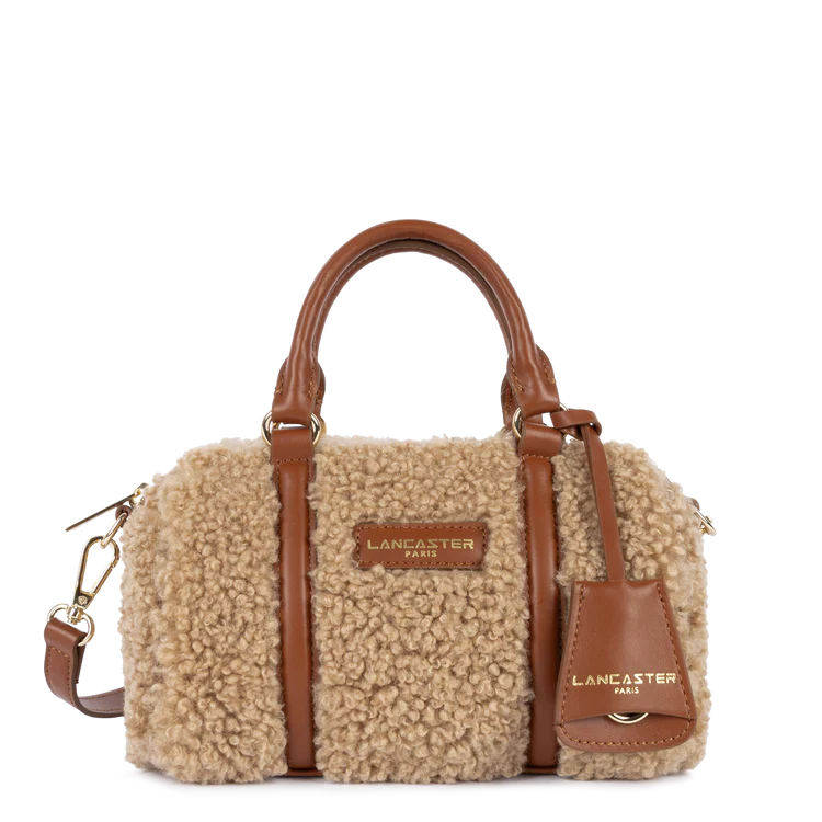 Sac Polochon Zippé – Moumoute Cognac – Lancaster Paris