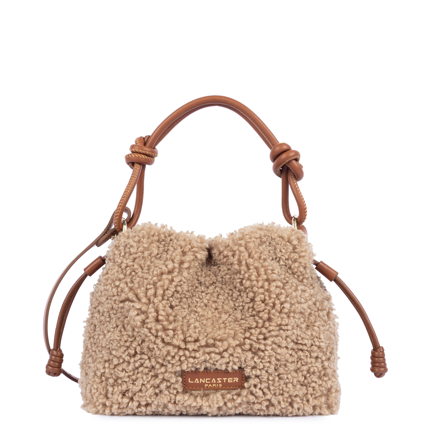 Sac Besace – Moumoute Cognac – Lancaster Paris