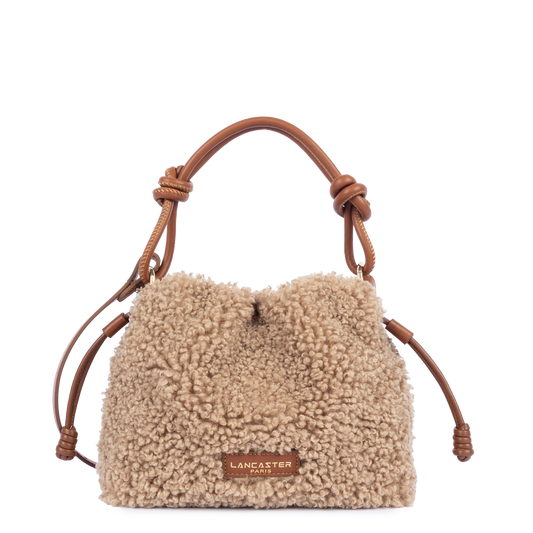 Sac Besace – Moumoute Cognac – Lancaster Paris