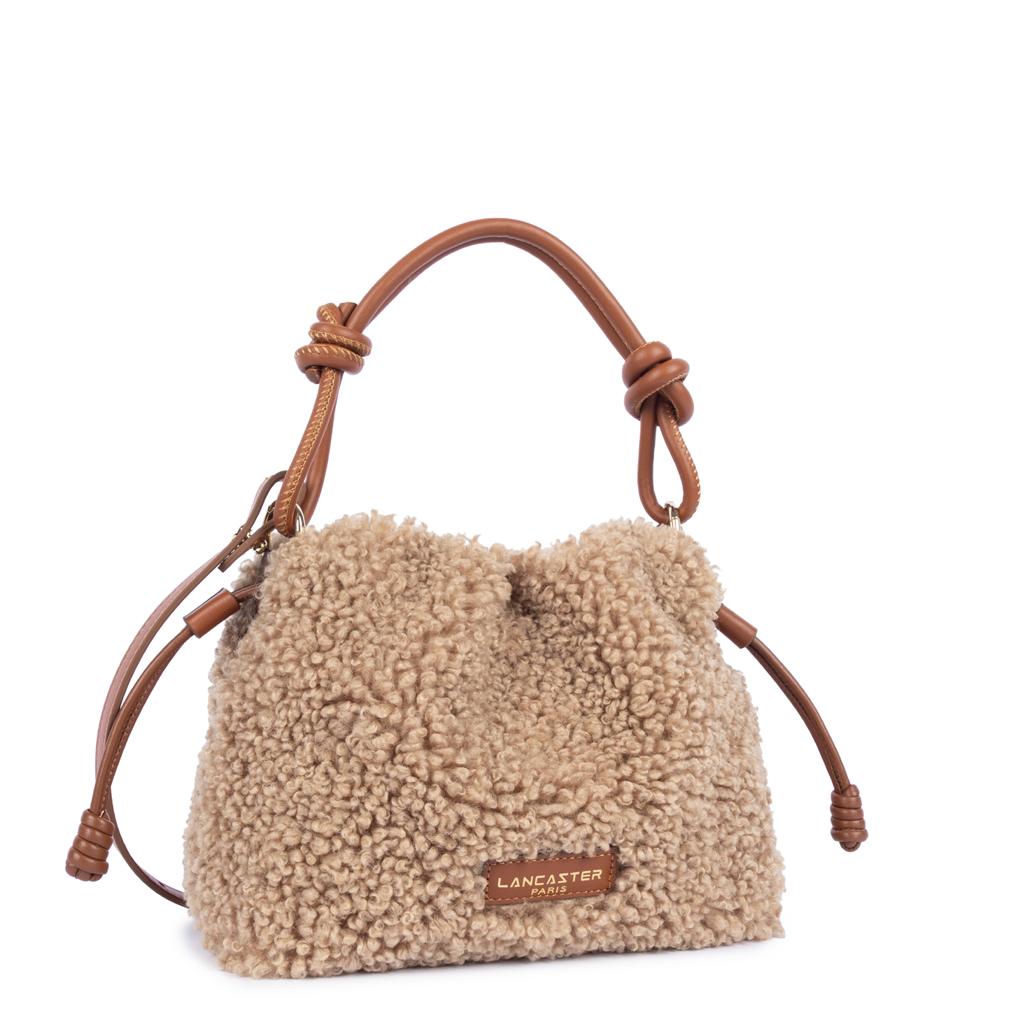 Sac Besace – Moumoute Cognac – Lancaster Paris