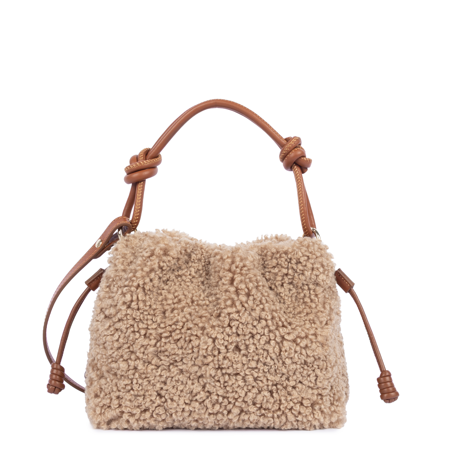 Sac Besace – Moumoute Cognac – Lancaster Paris