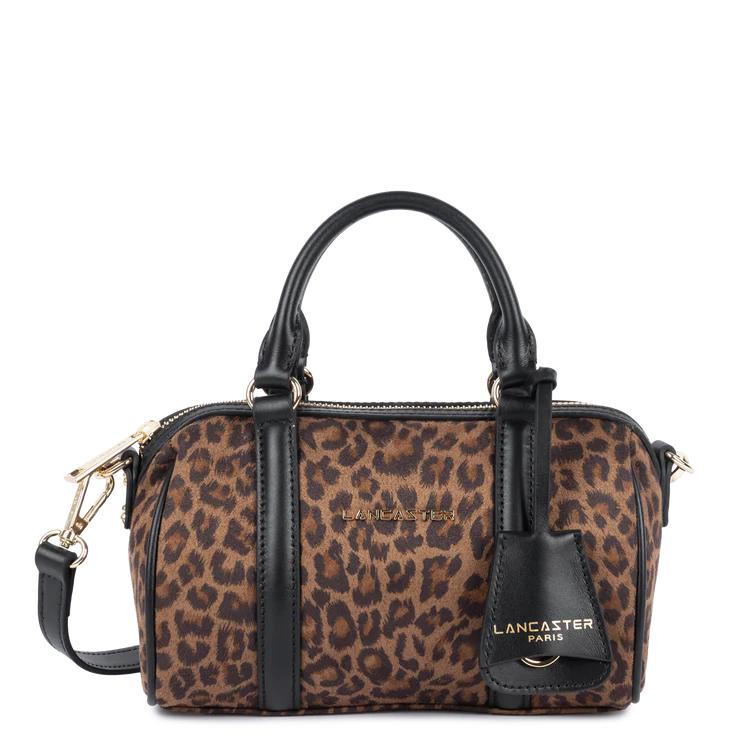 Sac Polochon Jungle Léopard – Lancaster Paris