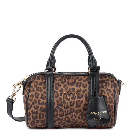 Sac Polochon Jungle Léopard – Lancaster Paris