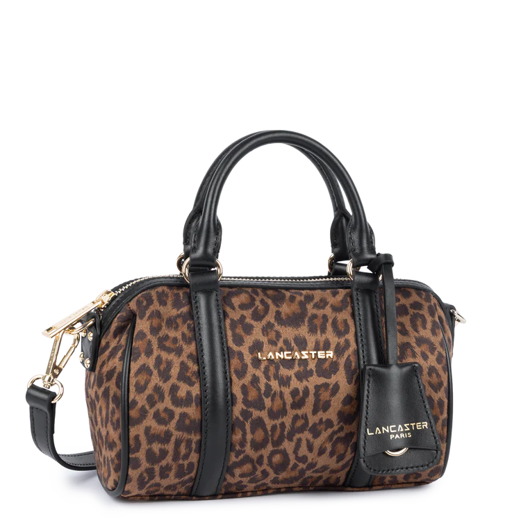 Sac Polochon Jungle Léopard – Lancaster Paris