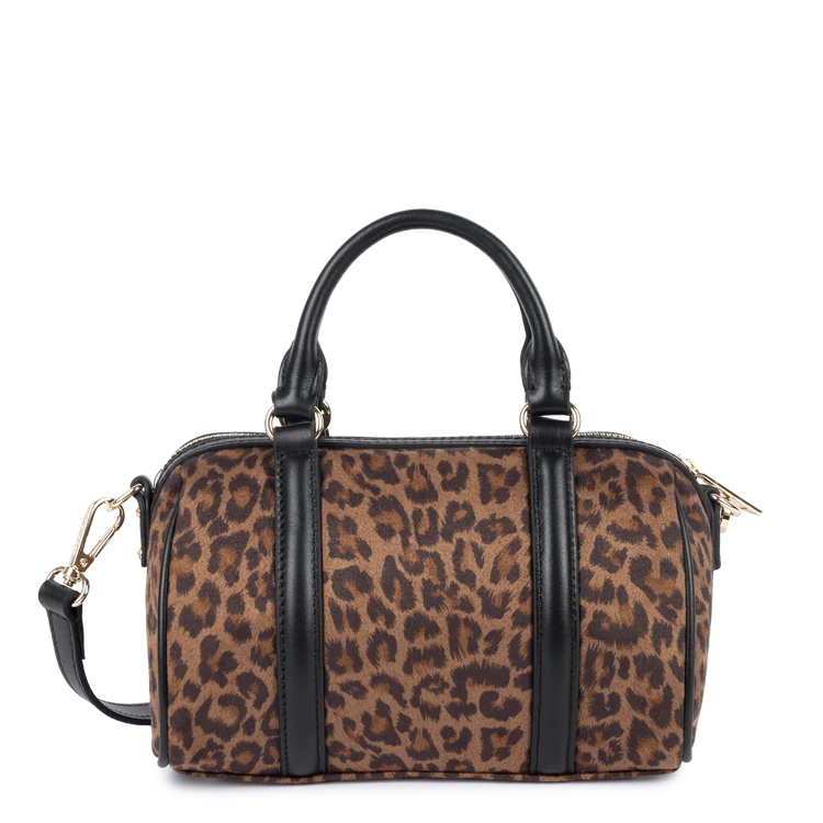 Sac Polochon Jungle Léopard – Lancaster Paris