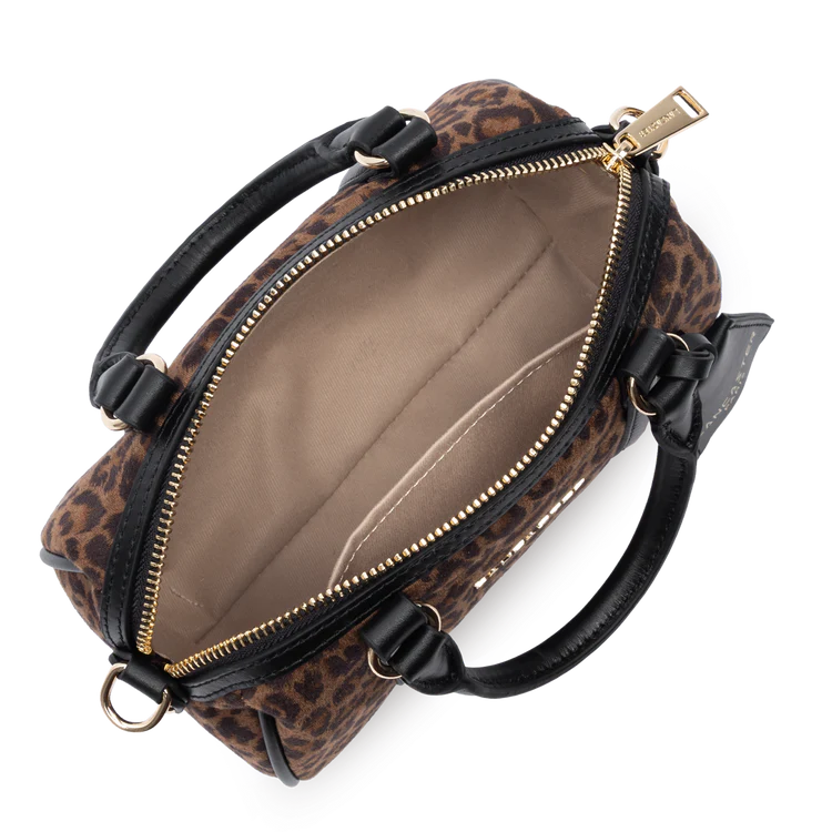 Sac Polochon Jungle Léopard – Lancaster Paris