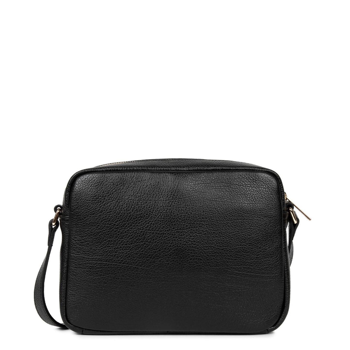 Sac Trotteur Zippé Dune Noir M – Lancaster Paris
