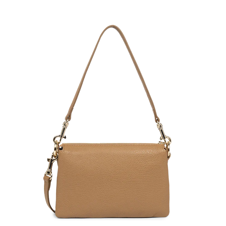 Pochette Zippée Dune Camel M – Lancaster Paris