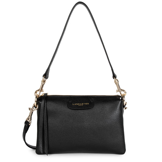 Pochette Zippée Dune Noir M – Lancaster Paris