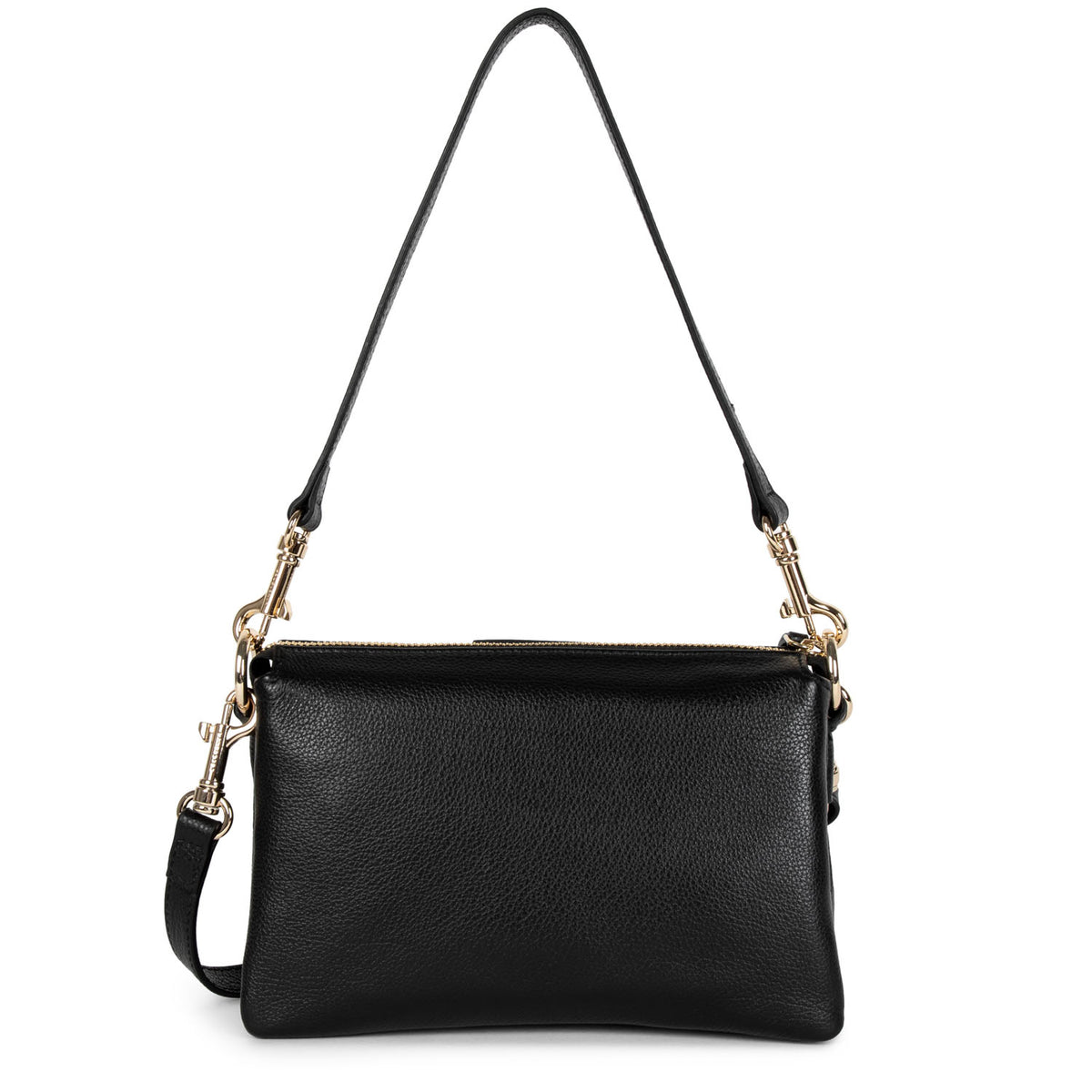 Pochette Zippée Dune Noir M – Lancaster Paris