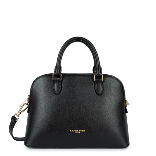 Sac Demi-Lune Zippé Sierra JIA Noir M – Lancaster Paris