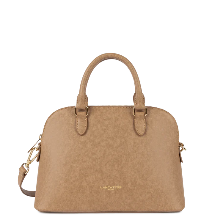 Sac Demi-Lune Zippé Sierra JIA Sable M – Lancaster Paris