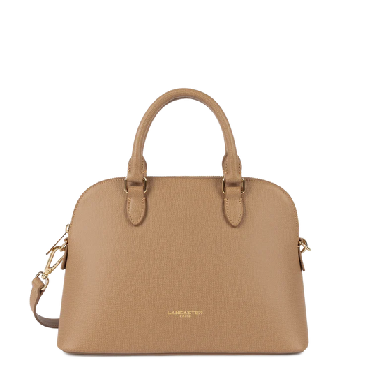 Sac Demi-Lune Zippé Sierra JIA Sable M – Lancaster Paris