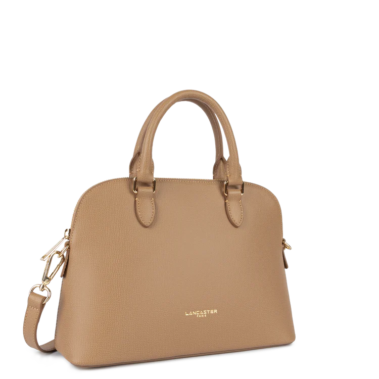 Sac Demi-Lune Zippé Sierra JIA Sable M – Lancaster Paris