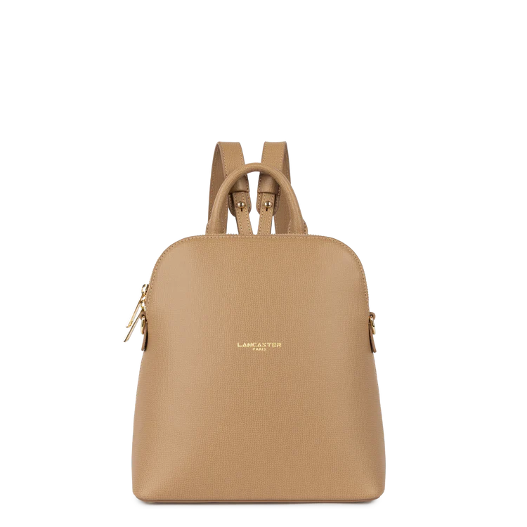 Sac à Dos Zippé Sierra JIA Sable – Lancaster Paris